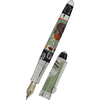 David Oscarson Dia De Los Muertos Fountain Pen - Limited Edition - Avocado (Green) - Pen Boutique Ltd