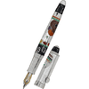 David Oscarson Dia De Los Muertos Fountain Pen - Limited Edition - Blanco (White) - Pen Boutique Ltd