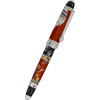 David Oscarson Dia De Los Muertos Fountain Pen - Limited Edition - Naranja (Orange) - Pen Boutique Ltd