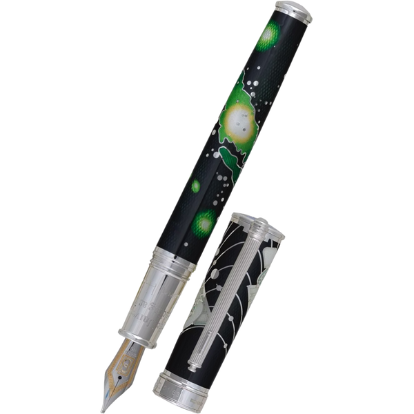 David Oscarson Edwin Hubble Fountain Pen - Martian Green-Pen Boutique Ltd