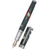 David Oscarson Edwin Hubble Fountain Pen - Moon Dust-Pen Boutique Ltd
