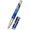 David Oscarson Edwin Hubble Fountain Pen - Stratospheric Blue-Pen Boutique Ltd