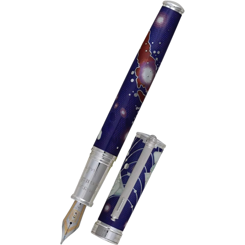 David Oscarson Edwin Hubble Fountain Pen - Ultraviolet-Pen Boutique Ltd