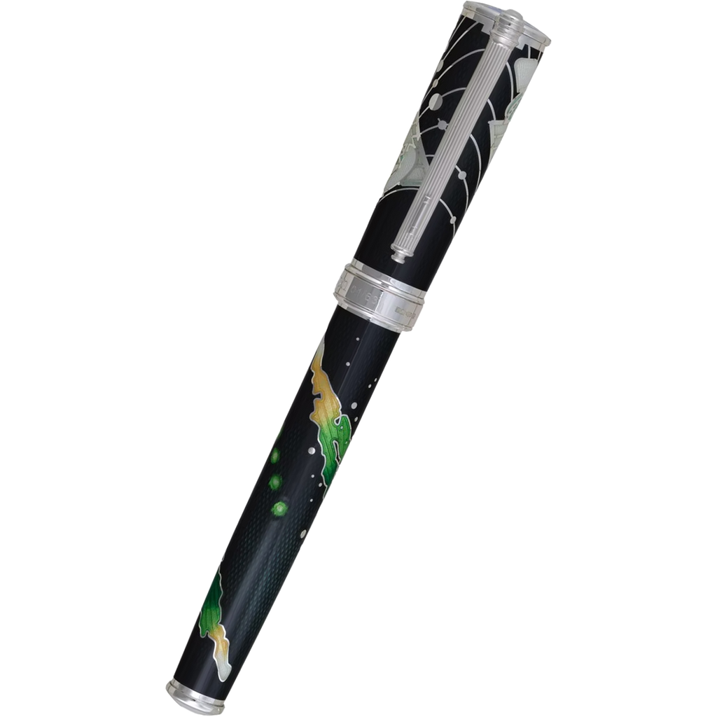 David Oscarson Edwin Hubble Rollerball Pen - Martian Green-Pen Boutique Ltd