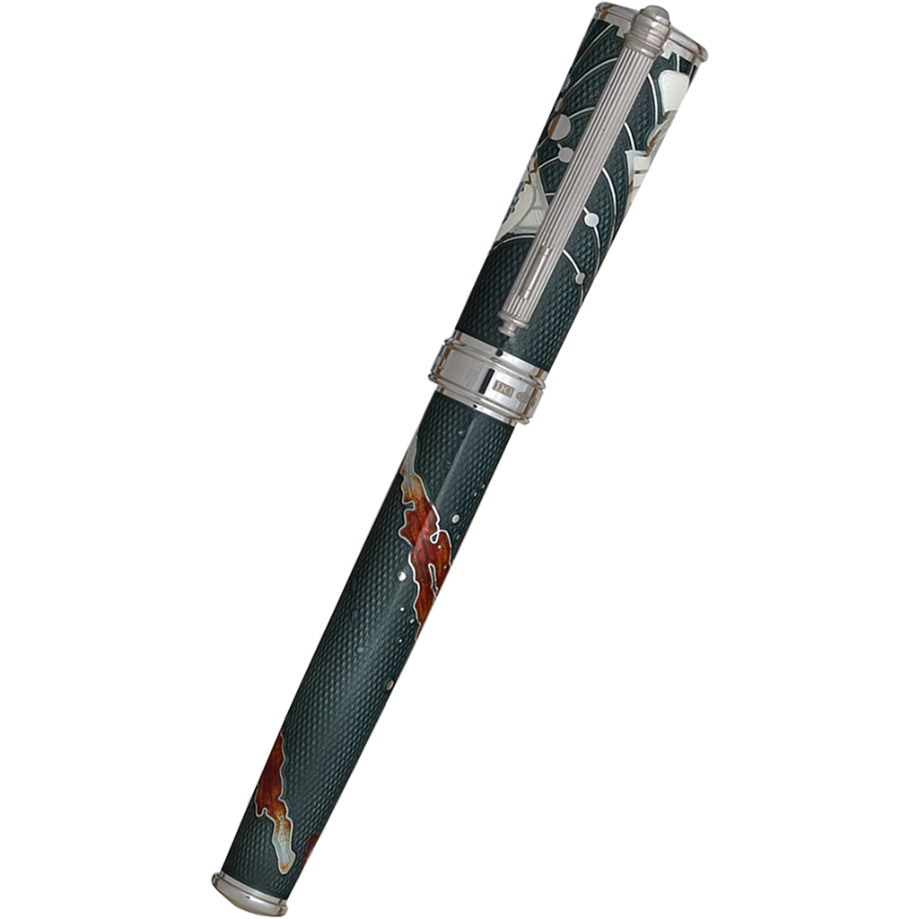 David Oscarson Edwin Hubble Rollerball Pen - Moon Dust-Pen Boutique Ltd