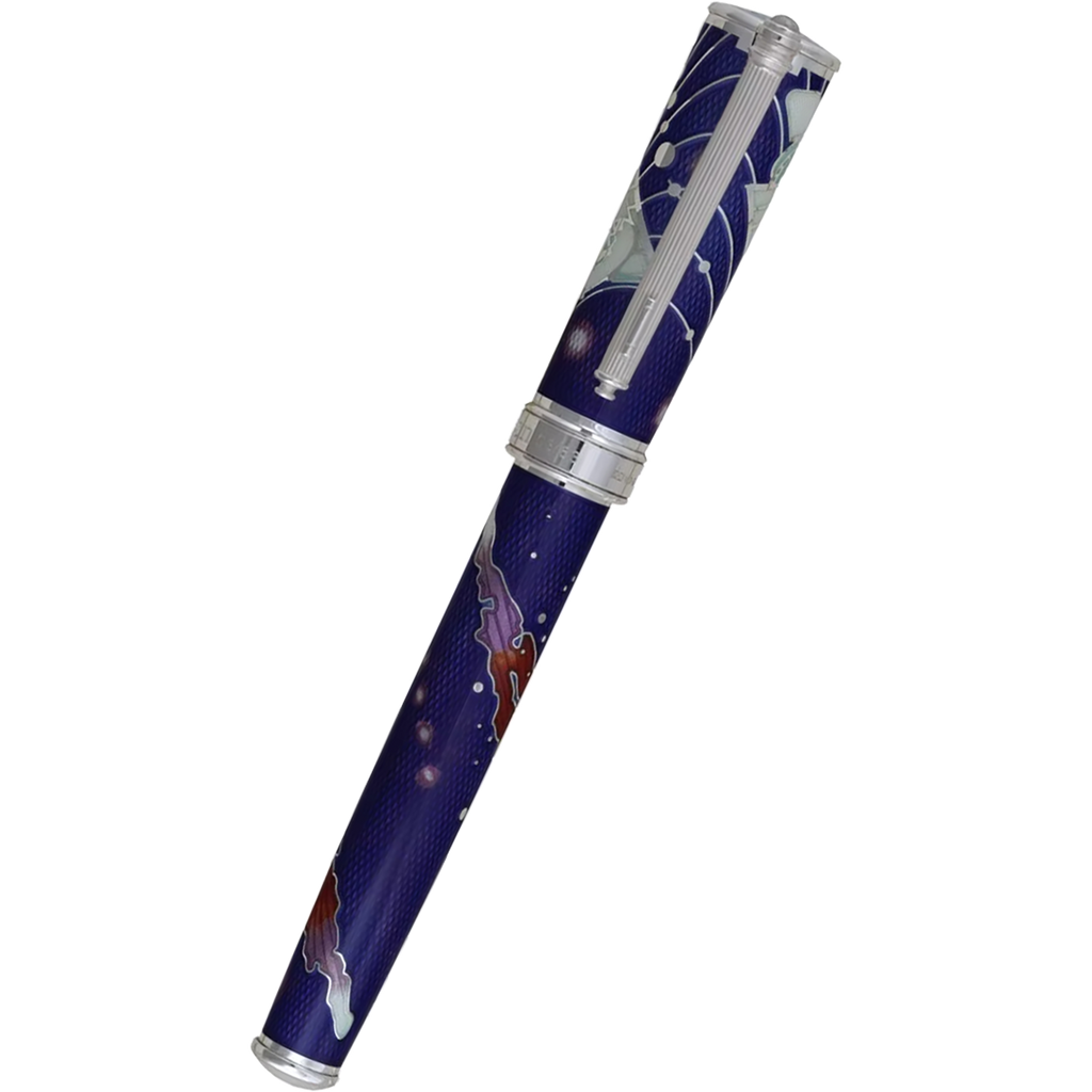 David Oscarson Edwin Hubble Rollerball Pen - Ultraviolet-Pen Boutique Ltd