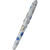 David Oscarson La Sagrada Familia Fountain Pen - Heavenly White (Limited Edition)-Pen Boutique Ltd