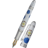David Oscarson La Sagrada Familia Fountain Pen - Heavenly White (Limited Edition)-Pen Boutique Ltd