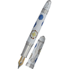 David Oscarson La Sagrada Familia Fountain Pen - Heavenly White (Limited Edition)-Pen Boutique Ltd