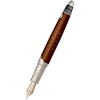 David Oscarson Spirit of St. Louis Fountain Pen - Charles Lindbergh Liquid Coffee-Pen Boutique Ltd