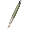 David Oscarson Spirit of St. Louis Fountain Pen - Charles Lindbergh Sea Green-Pen Boutique Ltd