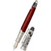 David Oscarson Spirit of St. Louis Fountain Pen - Charles Lindbergh Sunset-Pen Boutique Ltd