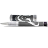 David Oscarson Valhalla Black White and Gray Hard Enamel Rollerball Pen-Pen Boutique Ltd