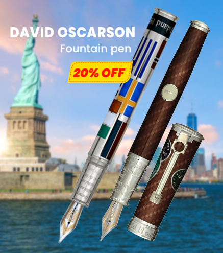 David Oscarson fountain pen