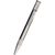 David Oscarson’s Sterling Silver Guilloche and Hard Enamel Ballpoint Pen Black-White-Pen Boutique Ltd