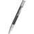 David Oscarson’s Sterling Silver Guilloche and Hard Enamel Ballpoint Pen Enamel Black-Pen Boutique Ltd