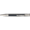 David Oscarson’s Sterling Silver Guilloche and Hard Enamel Ballpoint Pen Enamel Black - Pen Boutique Ltd
