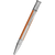 David Oscarson’s Sterling Silver Guilloche and Hard Enamel Ballpoint Pen Enamel Saffron-White-Pen Boutique Ltd
