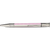 David Oscarson’s Sterling Silver Guilloche and Hard Enamel Ballpoint Pen Pink-White-Pen Boutique Ltd