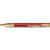 David Oscarson’s Sterling Silver Guilloche and Hard Enamel Ballpoint Pen Ruby Red-Gold Vermei-Pen Boutique Ltd