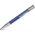 David Oscarson’s Sterling Silver Guilloche and Hard Enamel Ballpoint Pen Sapphire Blue-Pen Boutique Ltd