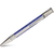 David Oscarson’s Sterling Silver Guilloche and Hard Enamel Ballpoint Pen Sapphire Blue-White-Pen Boutique Ltd