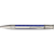 David Oscarson’s Sterling Silver Guilloche and Hard Enamel Ballpoint Pen Sapphire Blue-White-Pen Boutique Ltd