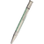 David Oscarson’s Sterling Silver Guilloche and Hard Enamel Ballpoint Pen Sea foam Green-White-Pen Boutique Ltd