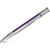 David Oscarson’s Sterling Silver Guilloche and Hard Enamel Ballpoint Pen Violet-White-Pen Boutique Ltd