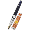 David Oscarson Celestial Fountain Pen - Limited Edition - Blazing Saffron Golden Yellow-Pen Boutique Ltd