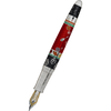 David Oscarson Dia De Los Muertos Fountain Pen - Limited Edition - Rojo (Red)