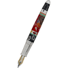David Oscarson Dia De Los Muertos Fountain Pen - Limited Edition - Rojo (Red)