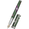 David Oscarson Edwin Hubble Fountain Pen - Galactic Green-Pen Boutique Ltd