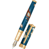 David Oscarson Edwin Hubble Fountain Pen - Twilight Blue-Pen Boutique Ltd