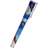 David Oscarson Edwin Hubble Rollerball Pen - Stratospheric Blue-Pen Boutique Ltd