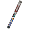 David Oscarson Ellis Island Fountain Pen - Ruby Red - Silver Trim-Pen Boutique Ltd