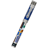 David Oscarson Ellis Island Rollerball Pen - Sapphire Blue - Silver Trim-Pen Boutique Ltd