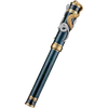 David Oscarson Green Wood Snake Rollerball Pen - Black Emerald (Limited Edition)-Pen Boutique Ltd