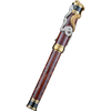 David Oscarson Green Wood Snake Rollerball Pen - Liquid Coffee-Pen Boutique Ltd