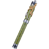 David Oscarson Green Wood Snake Rollerball Pen - New Moss-Pen Boutique Ltd