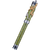 David Oscarson Green Wood Snake Rollerball Pen - New Moss-Pen Boutique Ltd