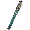 David Oscarson Green Wood Snake Rollerball Pen - Verdigris-Pen Boutique Ltd