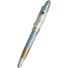 David Oscarson Hans Christian Andersen Fountain Pen - Azure Copper White-Pen Boutique Ltd