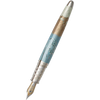 David Oscarson Hans Christian Andersen Fountain Pen - Azure Copper White-Pen Boutique Ltd