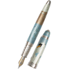 David Oscarson Hans Christian Andersen Fountain Pen - Azure Copper White-Pen Boutique Ltd