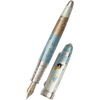 David Oscarson Hans Christian Andersen Fountain Pen - Azure Copper White-Pen Boutique Ltd