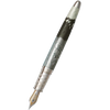 David Oscarson Hans Christian Andersen Fountain Pen - Grey Black White-Pen Boutique Ltd
