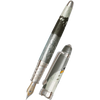David Oscarson Hans Christian Andersen Fountain Pen - Grey Black White-Pen Boutique Ltd