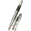 David Oscarson Hans Christian Andersen Fountain Pen - Grey Black White-Pen Boutique Ltd