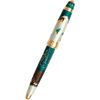 David Oscarson Hans Christian Andersen Fountain Pen - Teal Coffee White Gold-Pen Boutique Ltd